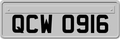 QCW0916