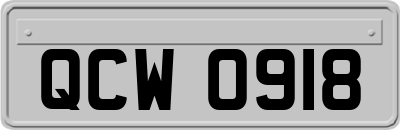 QCW0918