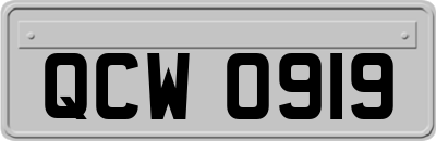 QCW0919