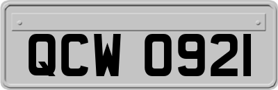 QCW0921