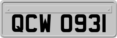 QCW0931