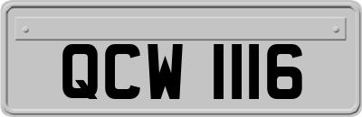 QCW1116