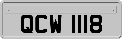 QCW1118