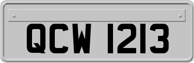 QCW1213