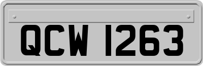 QCW1263