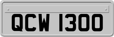 QCW1300