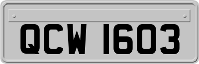 QCW1603