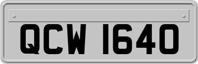 QCW1640