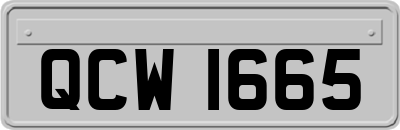 QCW1665