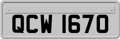 QCW1670