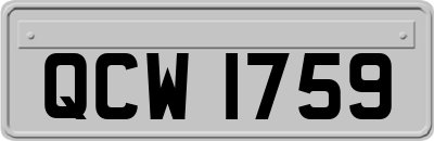 QCW1759