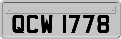 QCW1778