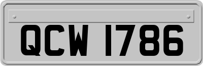 QCW1786