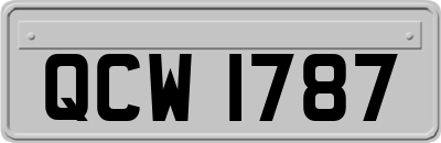 QCW1787