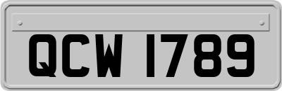 QCW1789