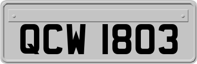 QCW1803