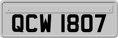 QCW1807