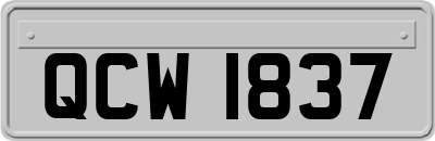 QCW1837