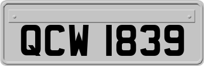 QCW1839