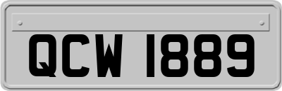 QCW1889