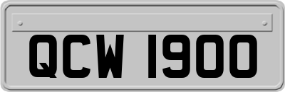 QCW1900