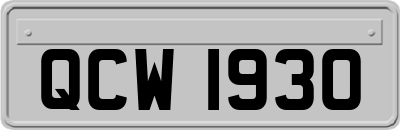 QCW1930