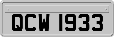 QCW1933