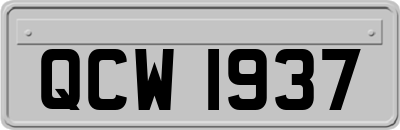 QCW1937