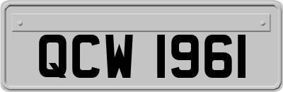 QCW1961