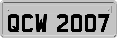 QCW2007