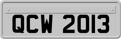 QCW2013