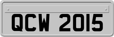 QCW2015