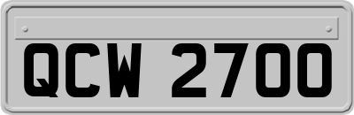 QCW2700