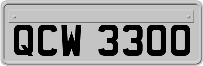 QCW3300