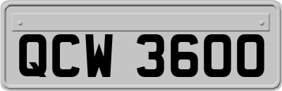 QCW3600