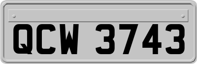 QCW3743