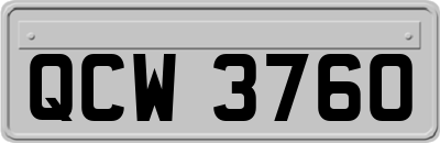 QCW3760