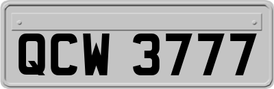 QCW3777