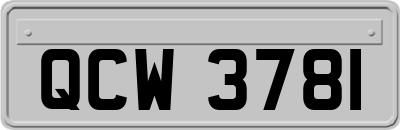 QCW3781