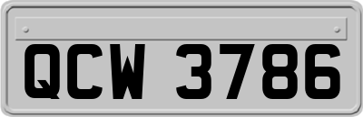 QCW3786