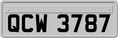 QCW3787