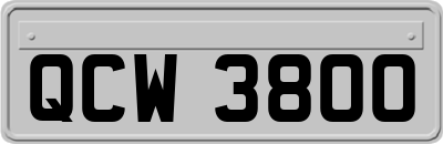 QCW3800