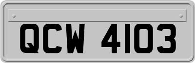 QCW4103