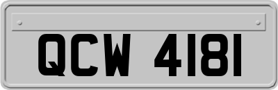 QCW4181