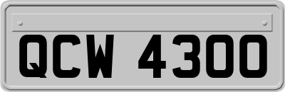 QCW4300