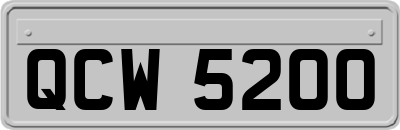 QCW5200