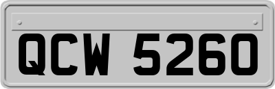 QCW5260