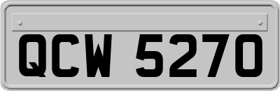 QCW5270