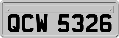 QCW5326