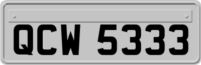 QCW5333